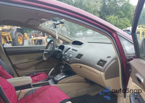 2008 Honda Civic Lx z USA, uszkodzony, nr VIN 1HGFA16538L081491